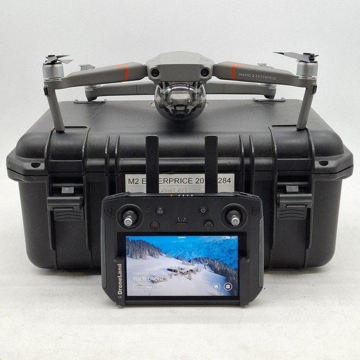 DJI Mavic 2 Enterprise Advanced – Complete Set, Audio, Tv en Foto, Drones, Gebruikt, Ophalen of Verzenden