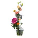 Wijnglas vaas, Huis en Inrichting, Woonaccessoires | Vazen, Ophalen, Overige kleuren, Nieuw, Glas