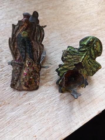 Antieke kaarsen klemmen beschikbaar voor biedingen