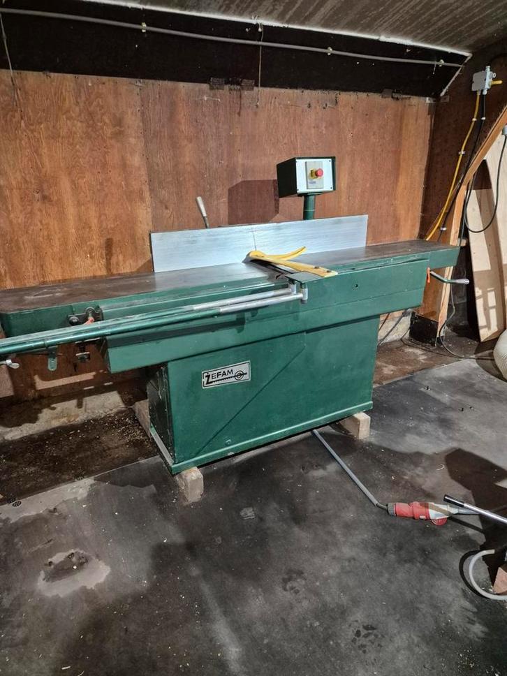 Vlakbank, Doe-het-zelf en Verbouw, Schaafmachines, Ophalen