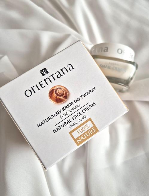 ORIENTANA Snail Cream – Natural Regenerating Face Cream  – B, Sieraden, Tassen en Uiterlijk, Uiterlijk | Gezichtsverzorging, Nieuw
