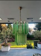 Prachtige groene Colmore Kroonluchter, Ophalen, Zo goed als nieuw, Glas