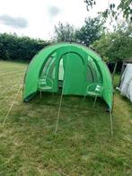 Tent 4 persoons type rhodos 4, Caravans en Kamperen, Tenten, Ophalen, Gebruikt, Tot en met 4