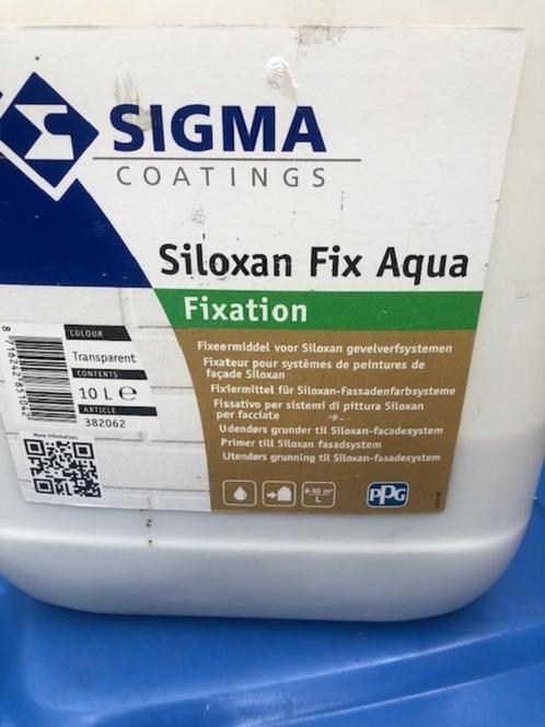 Siloxan FiX Aqua Sigma, Doe-het-zelf en Verbouw, Verf, Beits en Lak, Gebruikt, Minder dan 5 liter, Overige kleuren, Ophalen