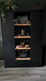 Industriële boekenkast mango hout - zo goed als nieuw!, Huis en Inrichting, Kasten | Kledingkasten, Ophalen, 100 tot 150 cm, Zo goed als nieuw