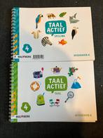 Taal Actief Opzoekboek Spelling & Taal, Ophalen of Verzenden, Zo goed als nieuw, Overige niveaus, Nederlands