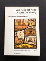 Van hoes tot hoes D’r Sjeet um hoeëg, 20e eeuw of later, Diverse auteurs, Ophalen of Verzenden, Zo goed als nieuw