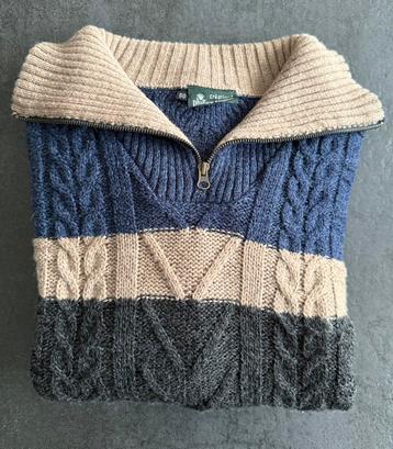 Winter trui maat 54, XL, blauw, beige en grijs beschikbaar voor biedingen