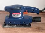 Schuurmachine 135W - 93mm schuurpapier + stofzuiger aansluit, Doe-het-zelf en Verbouw, Ophalen of Verzenden, Gebruikt, Minder dan 600 watt