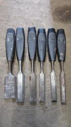 Tk partij nette Sandvik houtbeitels beitels houtbeitel., Ophalen of Verzenden, Gebruikt