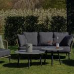 Tuin/lounge/bijzet tafel betonlook, Ophalen, Gebruikt, Vierkant, Aluminium