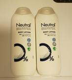 2 nieuwe flessen Neutral bodylotion, Ophalen of Verzenden, Nieuw, Bodylotion, Crème of Olie