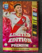 Panini Fifa365 2025 LIMITED ED. PREMIUM ECHEVERRI RIVERPLATE, Ophalen of Verzenden, Zo goed als nieuw, Plaatje