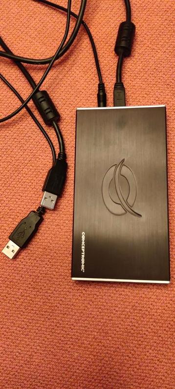 Gratis USB 2.0 Behuizing voor 2.5" SSD/HDD beschikbaar voor biedingen