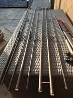 4 x daiwa infinity df 12 ft 3.25 lbs, Ophalen, Zo goed als nieuw, Werphengel