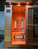 COMBI SAUNA INFRAROOD MET OPGIETKACHEL GRATIS BEZORGD! 🚚, ., Fins of Traditioneel, Complete sauna, Ophalen of Verzenden