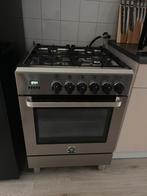 F.Bertazzoni/Germania Gasfornuis met Oven - 60cm, Ophalen, Gebruikt, 4 kookzones, Energieklasse A of zuiniger