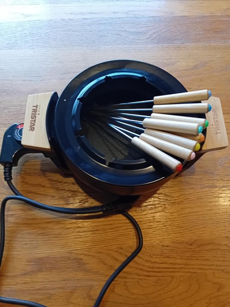 Fonduepan - Perfect voor gezellige avonden!, Witgoed en Apparatuur, Fonduesets, Gebruikt, Fonduepan, Elektrisch, Ophalen