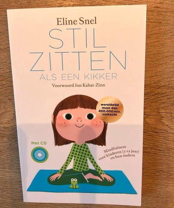 Eline Snel - Stilzitten als een kikker, Boeken, Psychologie, Zo goed als nieuw, Ontwikkelingspsychologie, Ophalen of Verzenden