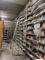 4 meter hoge boekenkasten te koop Utrecht Maarssen, Huis en Inrichting, Kasten | Boekenkasten, 150 tot 200 cm, 25 tot 50 cm, Industrieel