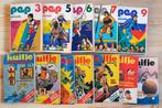 PEP PARADE’S  &  KUIFJE POCKETS (13 pockets samen), Meerdere stripboeken, Ophalen of Verzenden, Gelezen