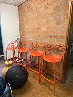Kartell barkrukken 75cm, Huis en Inrichting, Barkrukken, Ophalen, Zo goed als nieuw