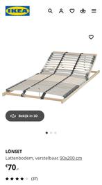 IKEA Lattenbodem 90x200 - Perfecte Ondersteuning!, Huis en Inrichting, Slaapkamer | Matrassen en Bedbodems, Ophalen, Gebruikt