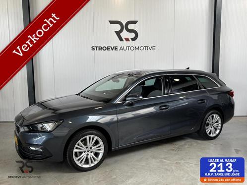 Seat Leon Sportstourer 1.5 TSI Style Launch Edition | Navi |, Auto's, Seat, Bedrijf, Te koop, Leon, ABS, Achteruitrijcamera, Adaptive Cruise Control