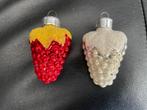 Veel antieke glazen kerstballen, vogeltjes met klem enz., Diversen, Kerst, Verzenden