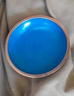 Cloisonne dekseldoosje doorsnede 10 cm, Antiek en Kunst, Ophalen of Verzenden