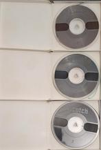 3 scotch bandrecorder banden 18 cm, Audio, Tv en Foto, Bandrecorders, Ophalen of Verzenden