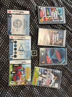 Spellen Collectie: DS & PSP - Brain Training, GTA, Cars, Online, Gebruikt, Overige genres, 1 speler