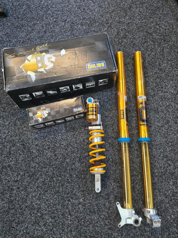 Ohlins veringset ktm gasgas husqvarna, Motoren, Onderdelen | Overige, Gebruikt, Ophalen of Verzenden
