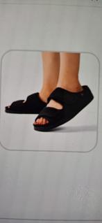 Nieuwe brede schoenen met klitteband maat 42, Kleding | Dames, Schoenen, Ophalen of Verzenden, Nieuw, Zwart, Sneakers of Gympen