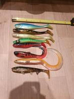 Diverse shads headbanger pigshad gator savage gear hostage, Watersport en Boten, Ophalen of Verzenden, Zo goed als nieuw, Overige typen