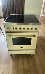 Boretti set - 60cm keramisch fornuis met afzuigkap!, Witgoed en Apparatuur, Keramisch, Zo goed als nieuw, Vrijstaand, 4 kookzones
