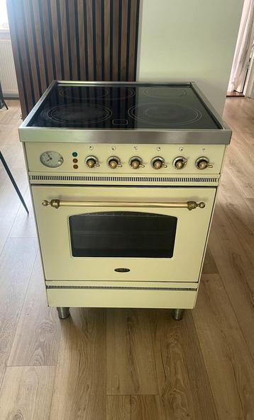 Boretti set - 60cm keramisch fornuis met afzuigkap! beschikbaar voor biedingen