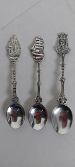 Douwe Egberts Verzilverde Lepeltjes, Antiek en Kunst, Ophalen of Verzenden