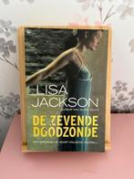 Lisa Jackson - De zevende doodzonde, Ophalen of Verzenden, Gelezen