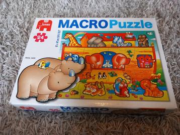Speelgoed Macro kinderpuzzel puzzel ark van Noach beschikbaar voor biedingen