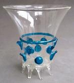 Om 1900 Historismus Façon de Venise Drinkglas Noppen Glas, Antiek en Kunst, Antiek | Glas en Kristal, Ophalen of Verzenden