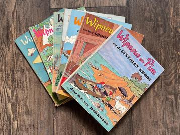 Te Koop: 7 Wipneus en Pim leesboeken. beschikbaar voor biedingen