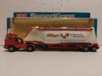Matchbox Superkings K3 Bedford  Grain Transporter  KELLOGGS, Ophalen of Verzenden, Zo goed als nieuw, Bus of Vrachtwagen, Matchbox