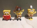 Set 7x Spongebob figuurtjes, Verzamelen, Poppetjes en Figuurtjes, Ophalen of Verzenden, Zo goed als nieuw