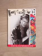 David bowie the glass spider tour boek, 1987, Gelezen, Ophalen of Verzenden, Overige onderwerpen