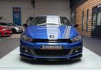 Volkswagen Scirocco 1.4 TSI 122PK Clima Pdc Maxton, Gebruikt, 4 cilinders, 1290 kg, Blauw