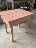 Tafeltje, Huis en Inrichting, Tafels | Bijzettafels, Ophalen, 55 tot 75 cm, Zo goed als nieuw, 60 cm of meer