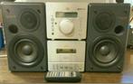 Jvc stereo set ux-d99r met dynamic axial drive speakers, Audio, Tv en Foto, Stereo-sets, Cd-speler, Gebruikt, Ophalen of Verzenden