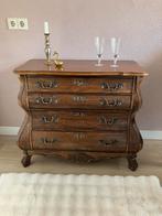 Rondova ladenkast (met certificaat) - bijzonder exemplaar, Antiek en Kunst, Antiek | Meubels | Kasten, Ophalen