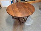 Antieke hangoor tafel, Ophalen